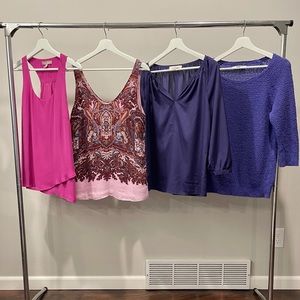 Set of J.Crew Ann Taylor Shirts Medium